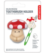 Porte-brosse à dents aux champignons Kikkerland