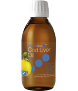 NutraSea+D Cod Liver Oil + Vitamin D Lemon