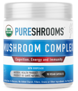 PureShrooms Mushroom Complex Capsules