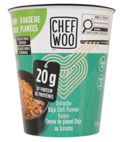 Chef Woo Ramen Sriracha Baja Chili