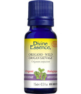 Divine Essence Wild Oregano Organic Essential Oil