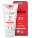 ATTITUDE Mineral Face Sunscreen Fragrance Free SPF30