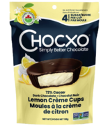 Chocxo 72% foncé bio Coupe de crème au citron