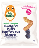 Little Bellies Baby Bellies Organic Blueberry Puffs