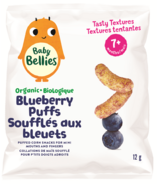 Little Bellies Baby Bellies Organic Blueberry Puffs