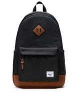 Herschel Supply Heritage Backpack Black/Tan