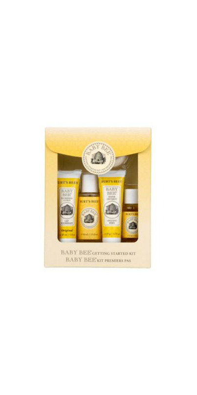 burt's bees getting started kit