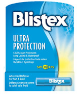 Blistex Baume à lèvres Ultra Protection FPS 30