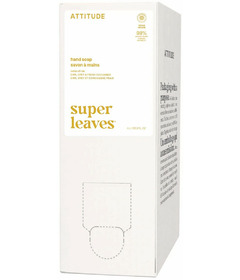 ATTITUDE Super Leaves Hand Soap Earl Grey & Fresh Cucumber