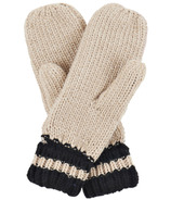 Hatley Black Bears Adult Heritage Mittens