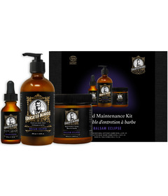 Trousse d'entretien de barbe Balsam Eclipse d'Educated Beards