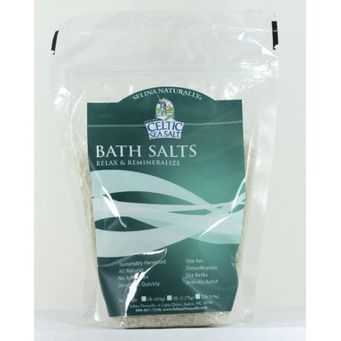 Celtic Sea Salt Bath Salts Celtic Sea Salt Bath Salts