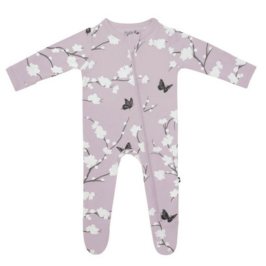 Buy Kyte BABY Zippered Footie in Cherry Blossom at Well.ca | Free ...