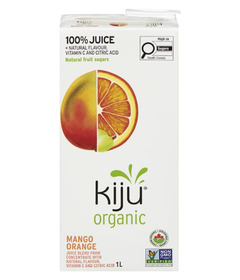 Kiju Organic Mango Orange Juice