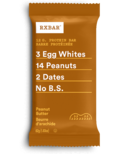 RXBAR Real Food Barre protéinée au beurre d'arachide