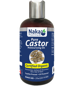 Naka Platinum Organic Castor Oil