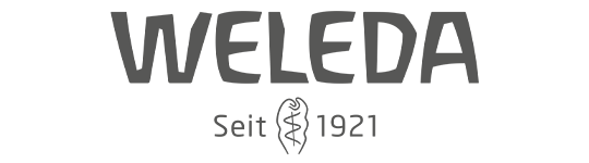 logo de la marque weleda