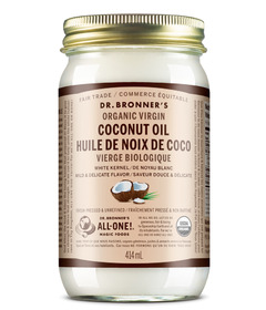 Dr. Bronner's Organic White Virgin Coconut Oil