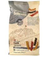 Felicetti Organic Tricolor Fusilli