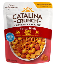 Catalina Crunch Protein Snack Mix Spicy Kick