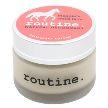 Routine De-Odor-Cream Natural Deodorant in Maggie\'s Citrus Farm Scent Routine De-Odor-Cream Natural Deodorant in Maggie\'s Citrus Farm Scent