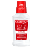 Colgate Optic White Sparkling Fresh Mint Mouthwash
