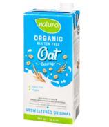 Natura Foods Oat Milk Unsweetened Original