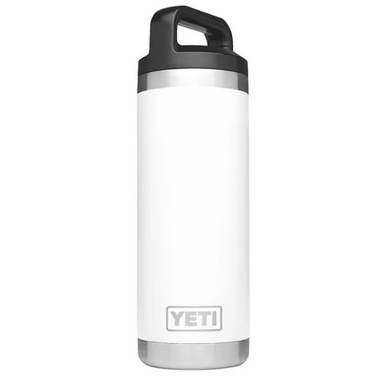YETI Rambler Bottle White YETI Rambler Bottle White