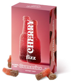 Vesper Bites Cherry Fizz Gummies