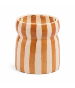 Paddywax Cabana Soy Candle Rust Striped Sienna Sunset