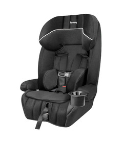 Harmony Defender 360 MAX Harnessed Booster Seat Black