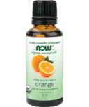 NOW Essential Oils Organic Orange Oil