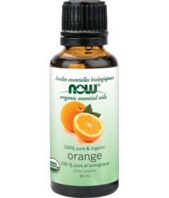 NOW Essential Oils Organic Orange Oil