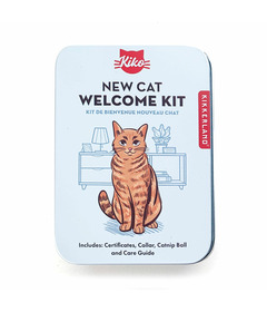 Kikkerland Kiko New Cat Welcome Kit