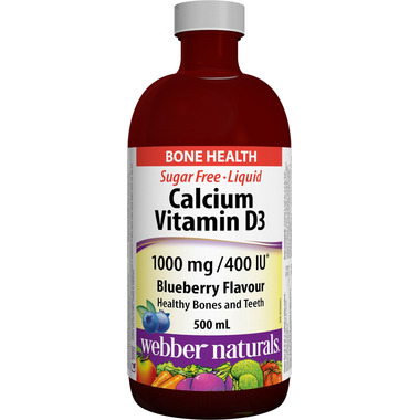 Buy Webber Naturals Calcium Plus Vitamin D Liquid at Well ...