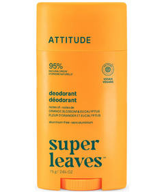 ATTITUDE Super Leaves Deodorant Orange Blossom & Eucalyptus