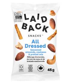 Laid Back Snacks Mini Snack Mix All Dressed