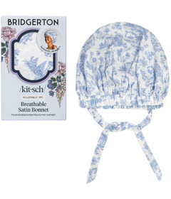 Kitsch x Bridgerton Breathable Satin Bonnet Garden Toile