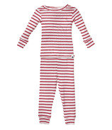 Rise Little Earthling Long Sleeve Sleep Set Red Stripe