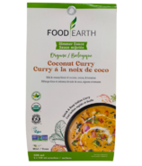 Food Earth Organic Simmer Sauce Coconut Curry 