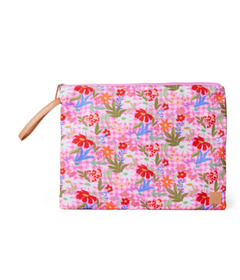 The Somewhere Co. Large Wet Bag Flowerburst