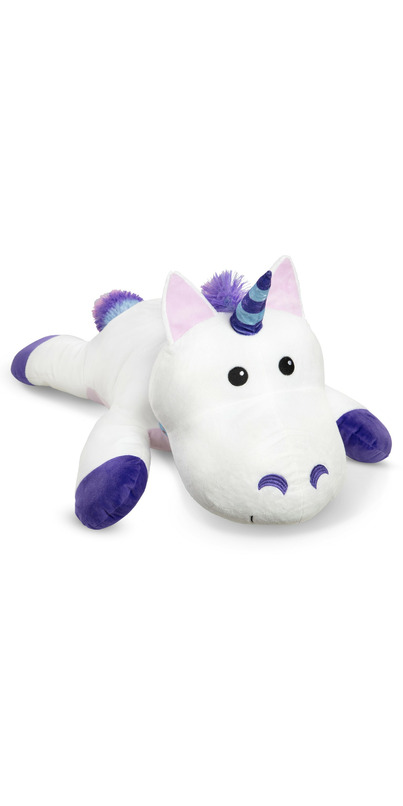 melissa and doug giant stuffed unicorn