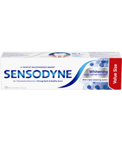 Sensodyne Whitening plus Tartar Fighting Toothpaste