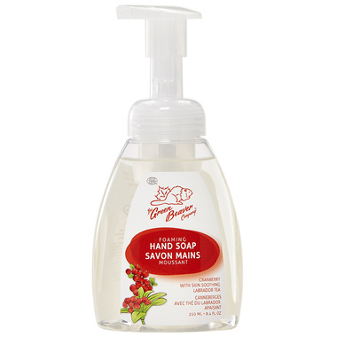 Green Beaver Foaming Hand Soap Cranberry Green Beaver Foaming Hand Soap Cranberry