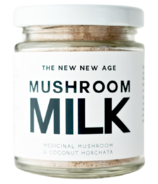 The New New Age lait de champignons