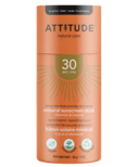 ATTITUDE Mineral Sunscreen Stick Orange Blossom SPF 30