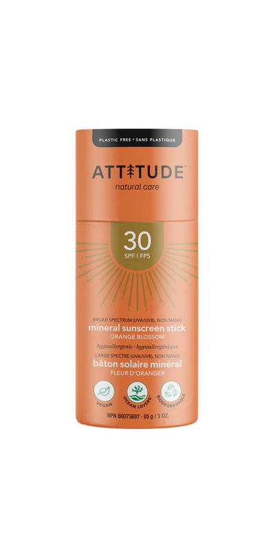 attitude mineral sunscreen stick review