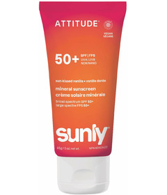 ATTITUDE Sunly Mineral Sunscreen Face & Body Lotion SPF 50