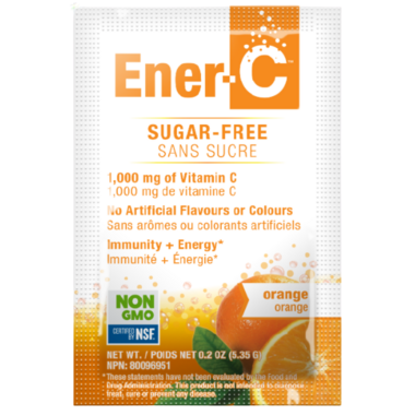 Buy Ener C 1 000 Mg Vitamin C Effervescent Drink Mix Sugar Free Orange From Canada At Well Ca Free Shipping