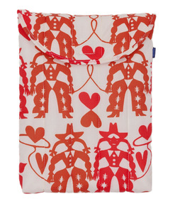 Housse bouffante pour ordinateur portable 14 pouces BAGGU motif cowgirl
